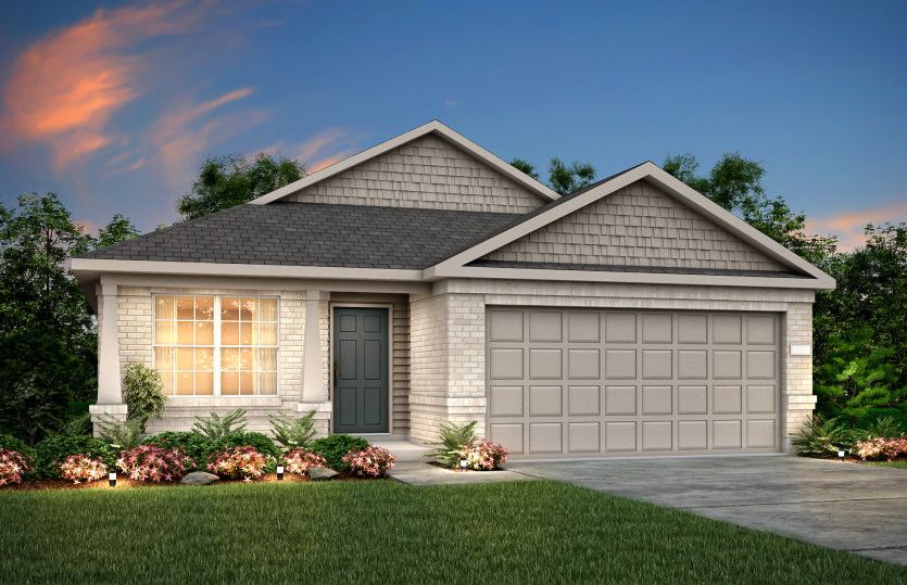 Independence - Mavera: Conroe, Texas - Centex Homes