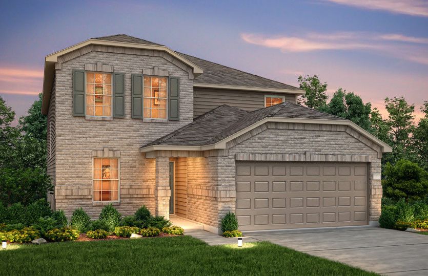 Mesilla - Mavera: Conroe, Texas - Centex Homes