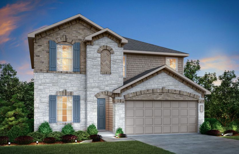Sandalwood - Mavera: Conroe, Texas - Centex Homes