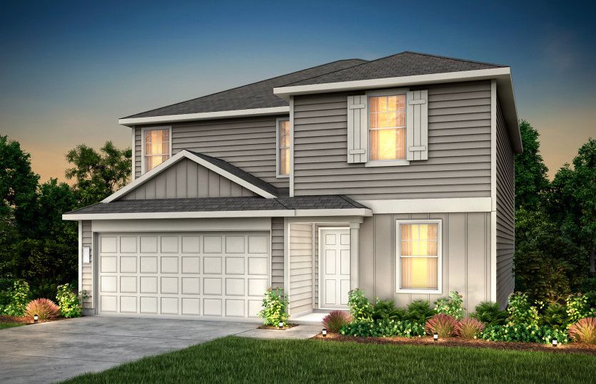 Sandalwood - Stokesbury: Waller, Texas - Centex Homes