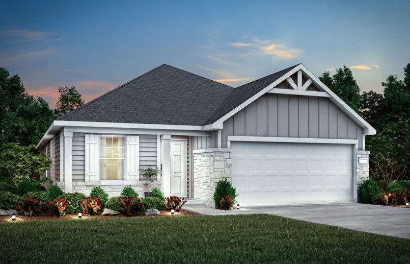 Independence - Decker Farms: Magnolia, Texas - Centex Homes