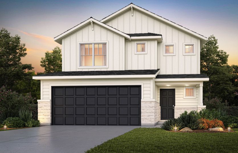 Monroe - Decker Farms: Magnolia, Texas - Centex Homes