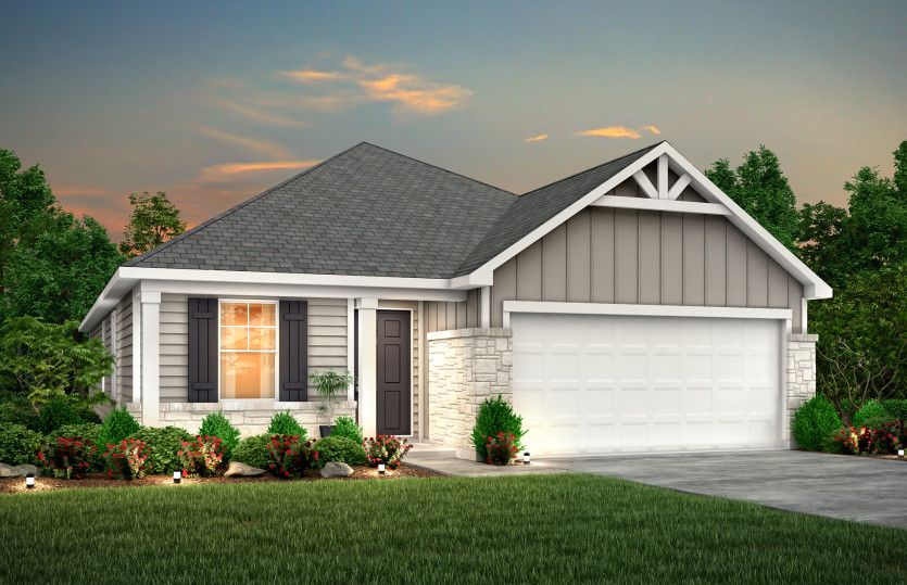 Independence - Davis Ranch: San Antonio, Texas - Centex Homes