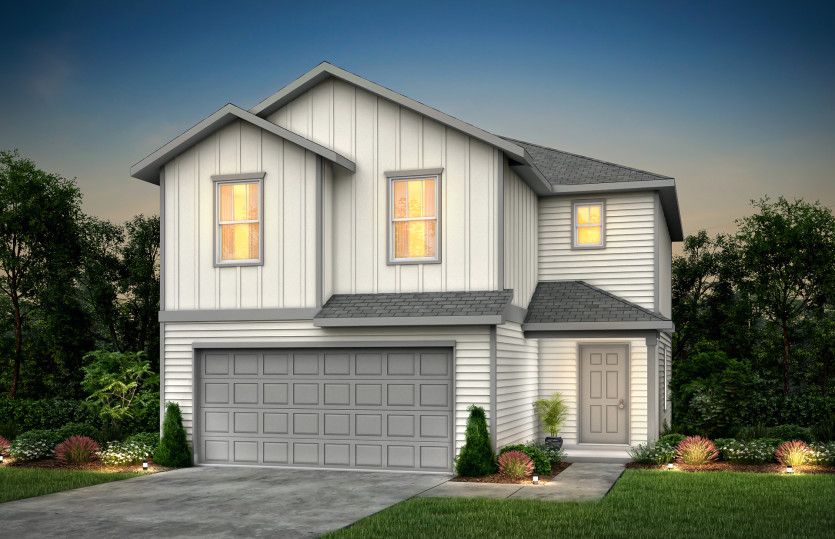 Pierce - Horizon Ridge: San Antonio, Texas - Centex Homes