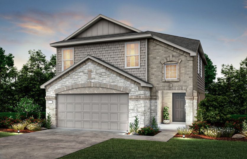 Springfield - Mavera: Conroe, Texas - Centex Homes