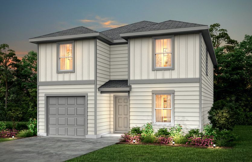 McAlester - Sonterra: Jarrell, Texas - Centex Homes