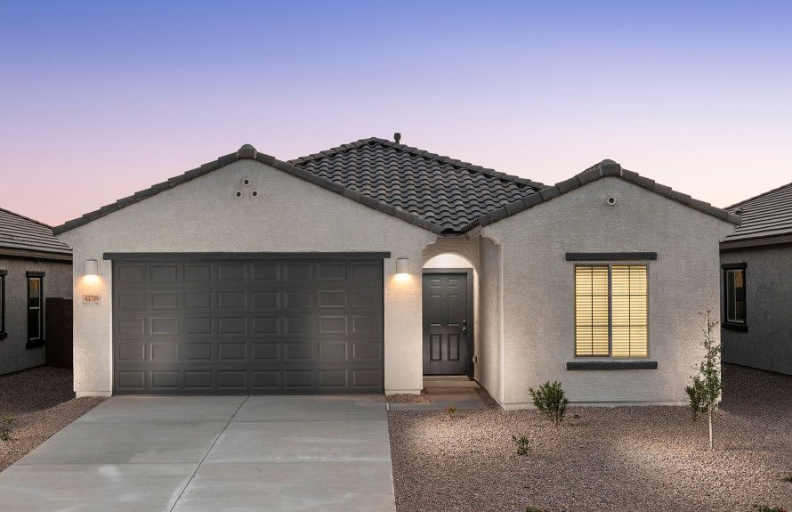 Entrada La Coraza at Rancho Sahuarita por Centex Homes en Tucson Arizona