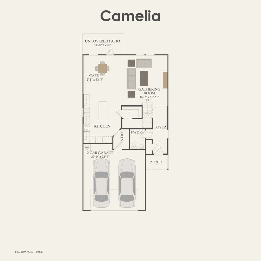 First Floor 3 br / 2 ba
