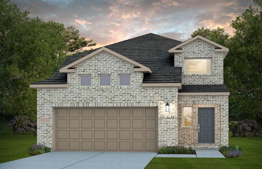 Fentress - Mavera: Conroe, Texas - Centex Homes