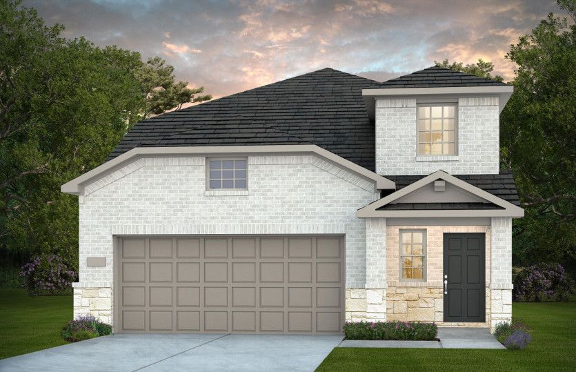 Gustine - Mavera: Conroe, Texas - Centex Homes
