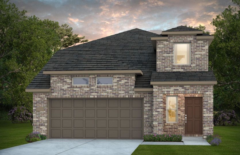 Gustine - Sunfield: Buda, Texas - Centex Homes