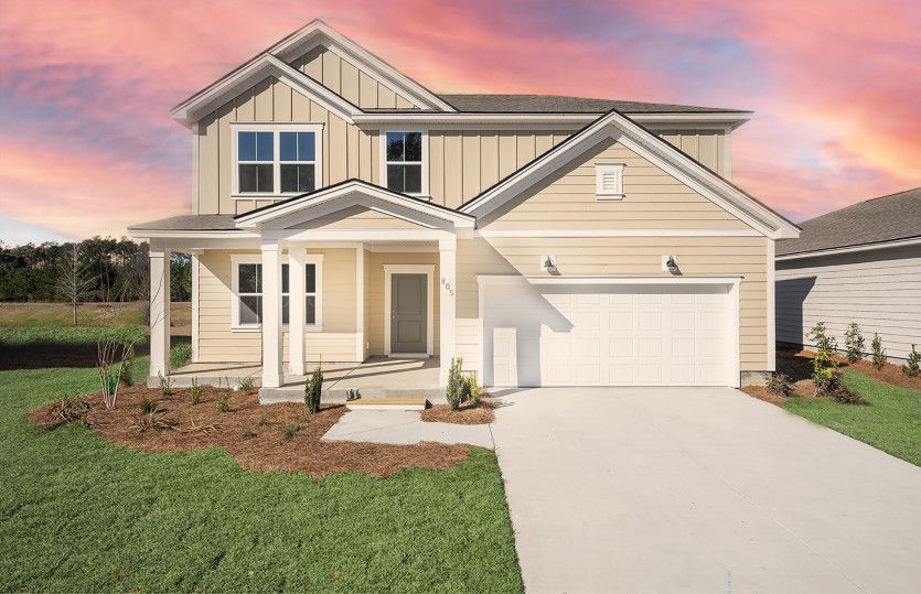 Rosella - Heartwood: Richmond Hill, Georgia - Centex Homes
