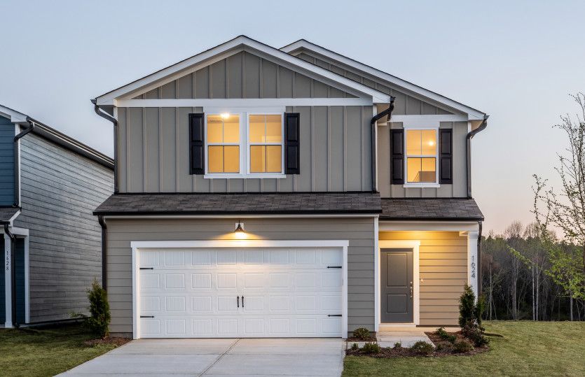 Oriole - Bradford Pointe: Summerville, South Carolina - Centex Homes