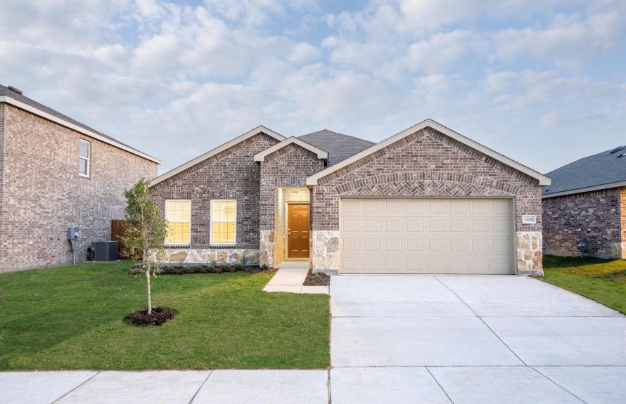 Townsend Green por Centex Homes en Dallas Texas