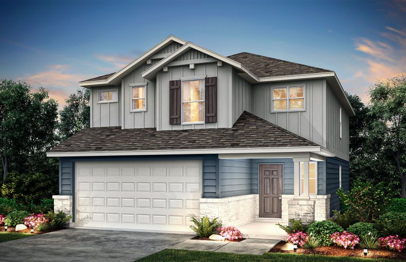 Coolidge - Montgomery Bend: Montgomery, Texas - Centex Homes