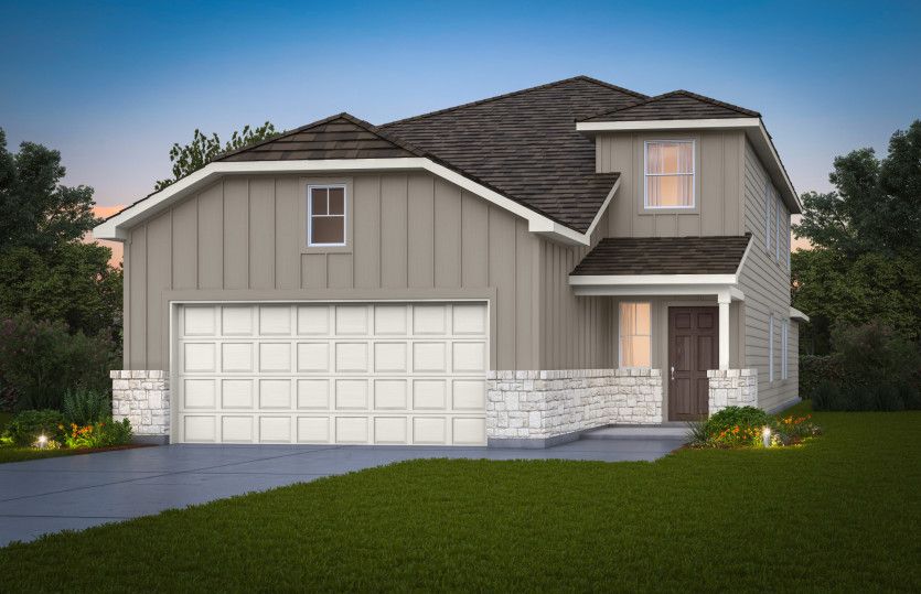 Fentress - Sonterra: Jarrell, Texas - Centex Homes