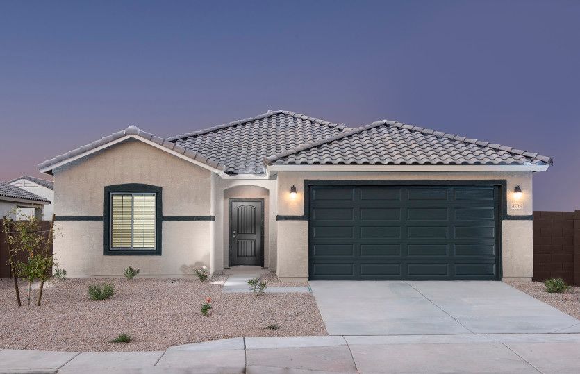 Bluebell - Copper Falls: Buckeye, Arizona - Centex Homes