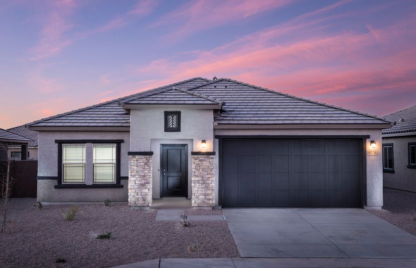 Lantana - Copper Falls: Buckeye, Arizona - Centex Homes
