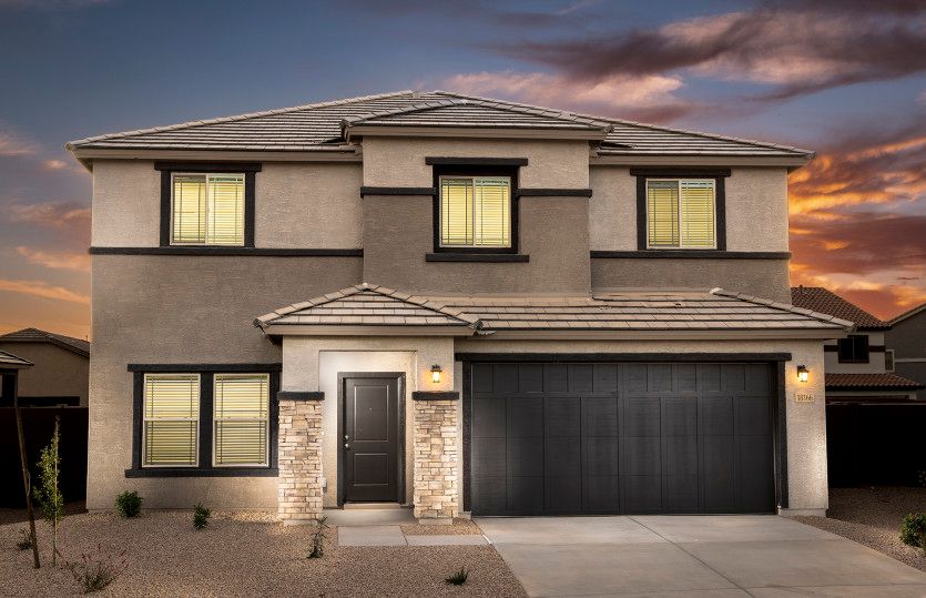 Daisy - Copper Falls: Buckeye, Arizona - Centex Homes
