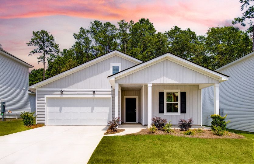 Dunlin - Bradford Pointe: Summerville, South Carolina - Centex Homes