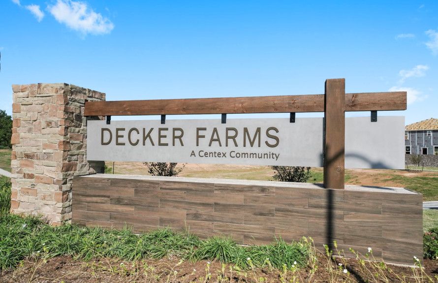 casa en Decker Farms por Centex Homes