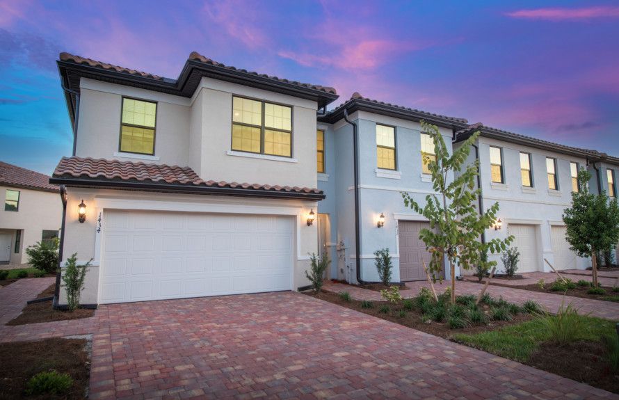 Sawgrass at Coral Lakes por Centex Homes en Fort Myers Florida