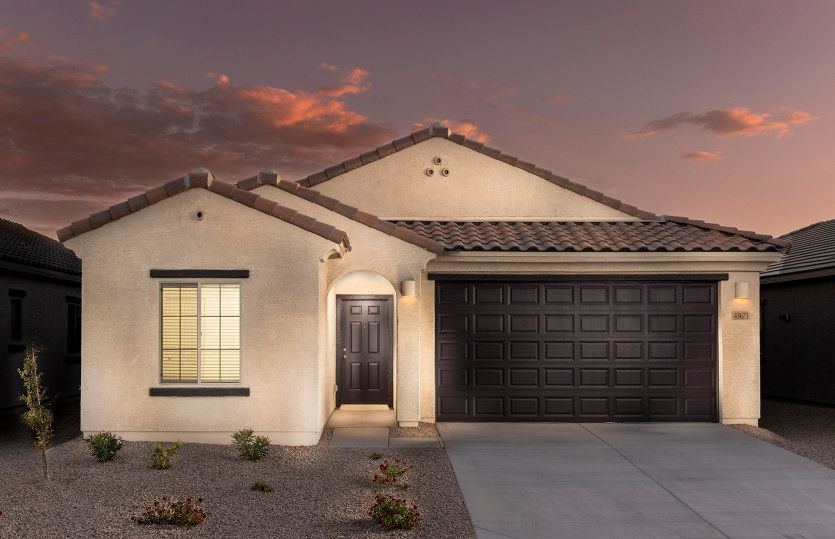 Lavender - Copper Falls: Buckeye, Arizona - Centex Homes