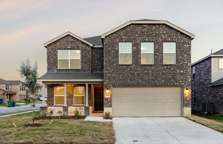Ashford Crossing por Centex Homes en Dallas Texas