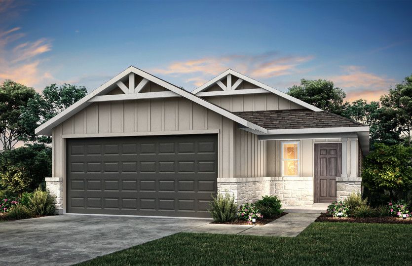 Taft - Cinco Lakes: San Antonio, Texas - Centex Homes