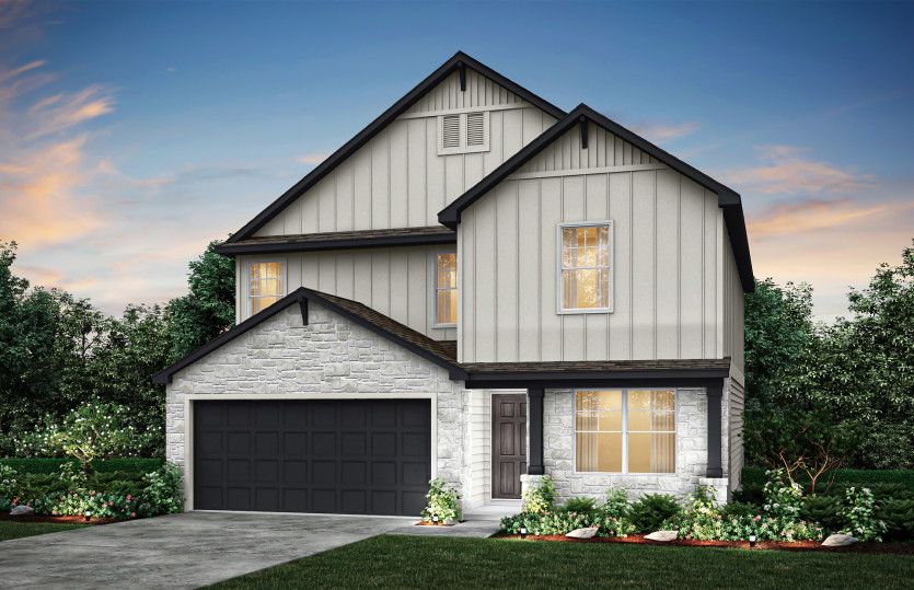 Sandalwood - Cinco Lakes: San Antonio, Texas - Centex Homes