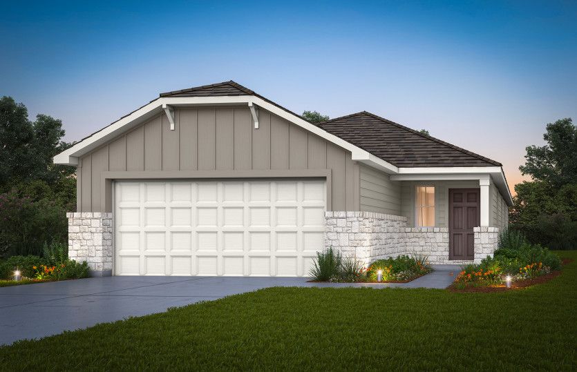 Beeville - Horizon Ridge: San Antonio, Texas - Centex Homes