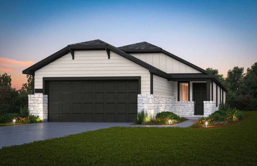 Beeville - Davis Ranch: San Antonio, Texas - Centex Homes