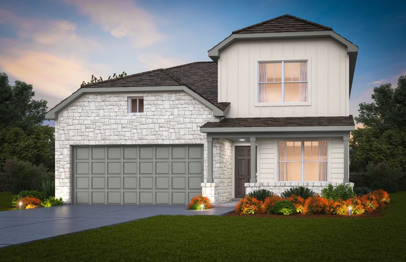 Dinero - Cinco Lakes: San Antonio, Texas - Centex Homes