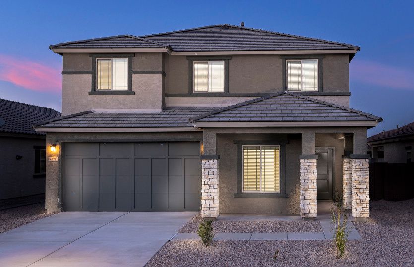 Sunflower - Copper Falls: Buckeye, Arizona - Centex Homes