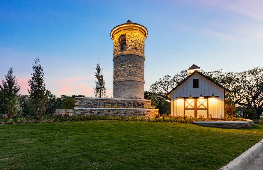 casa en Corley Farms por Centex Homes