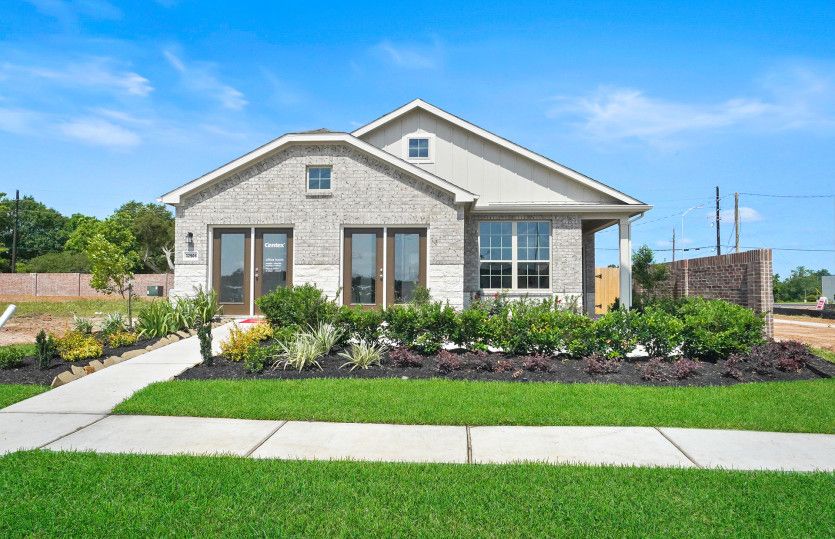 Chatfield - Crosby Farms: Crosby, Texas - Centex Homes