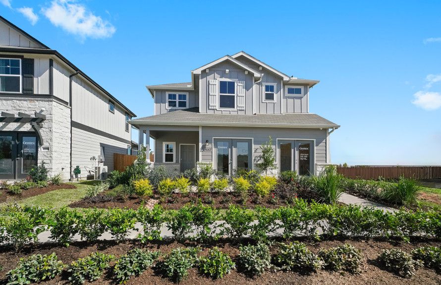 Decker Farms por Centex Homes en Houston Texas