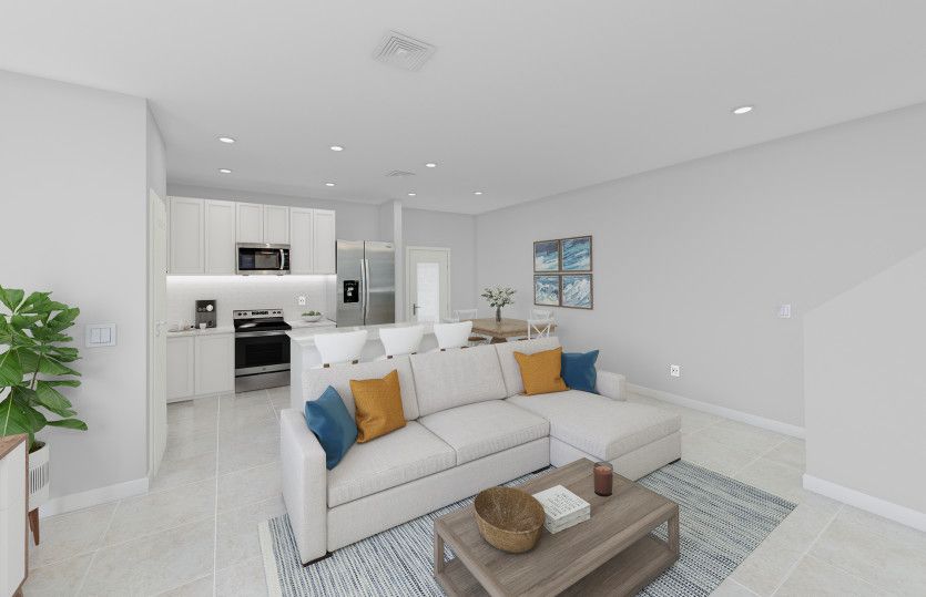 Charter - Normandy Pines: Jacksonville, Florida - Centex Homes
