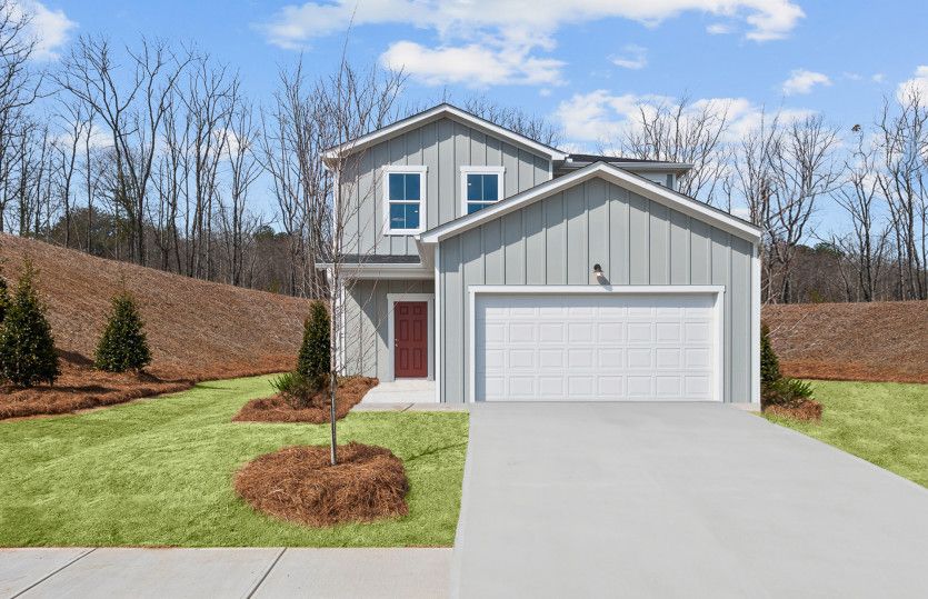 Raven - Ember: Jasper, Georgia - Centex Homes