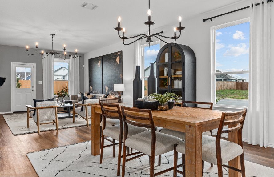 Lily Springs por Centex Homes en San Antonio Texas