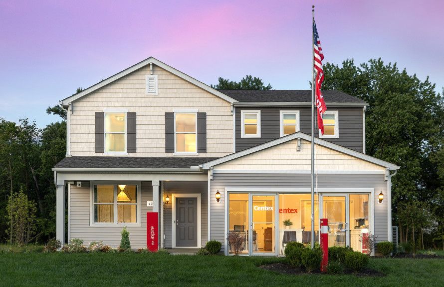 Clover Run por Centex Homes en Columbus Ohio