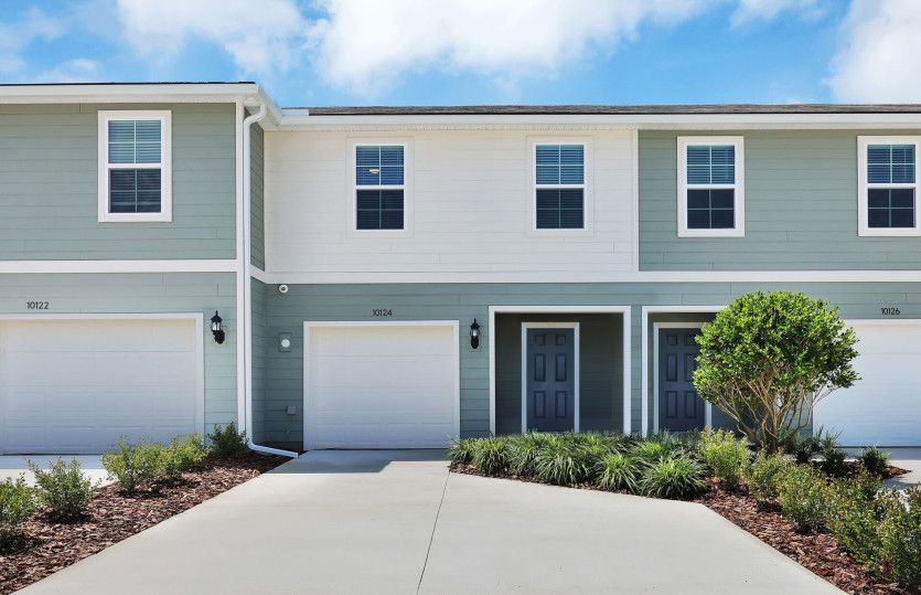 Landmark - Normandy Pines: Jacksonville, Florida - Centex Homes