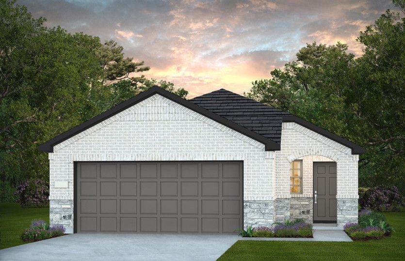 Beeville - Crosby Farms: Crosby, Texas - Centex Homes