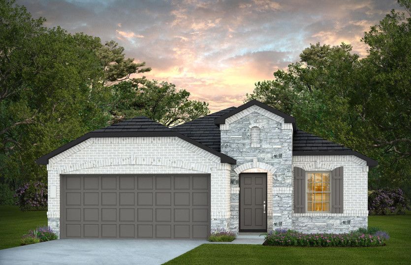 Hewitt - Crosby Farms: Crosby, Texas - Centex Homes