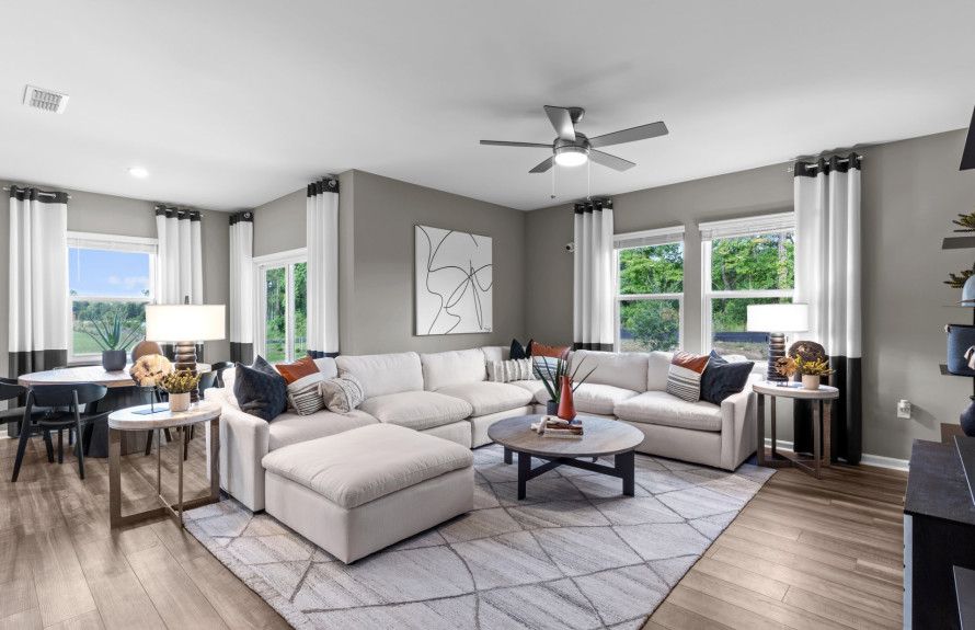 Ocean Pointe por Centex Homes en Wilmington North Carolina