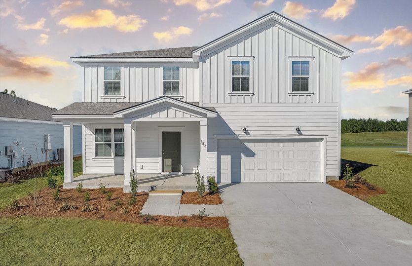 Whimbrel - Heartwood: Richmond Hill, Georgia - Centex Homes
