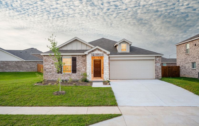 Killeen floor plan