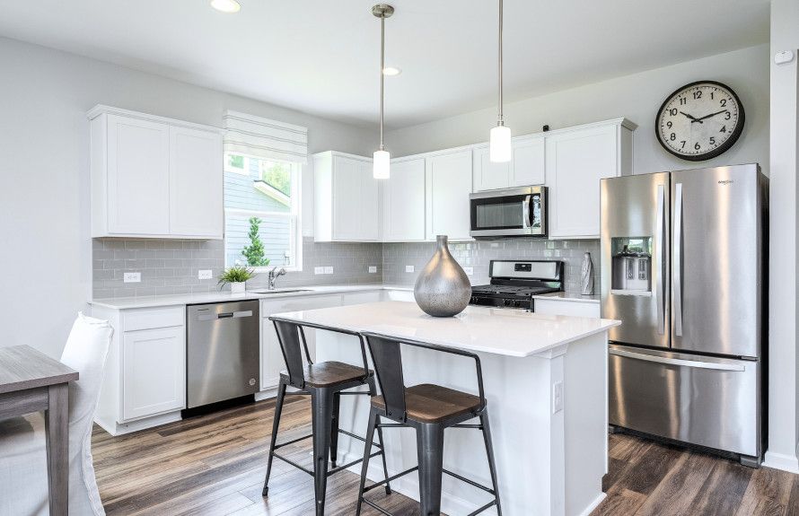 Bright and Spacious Kitchens