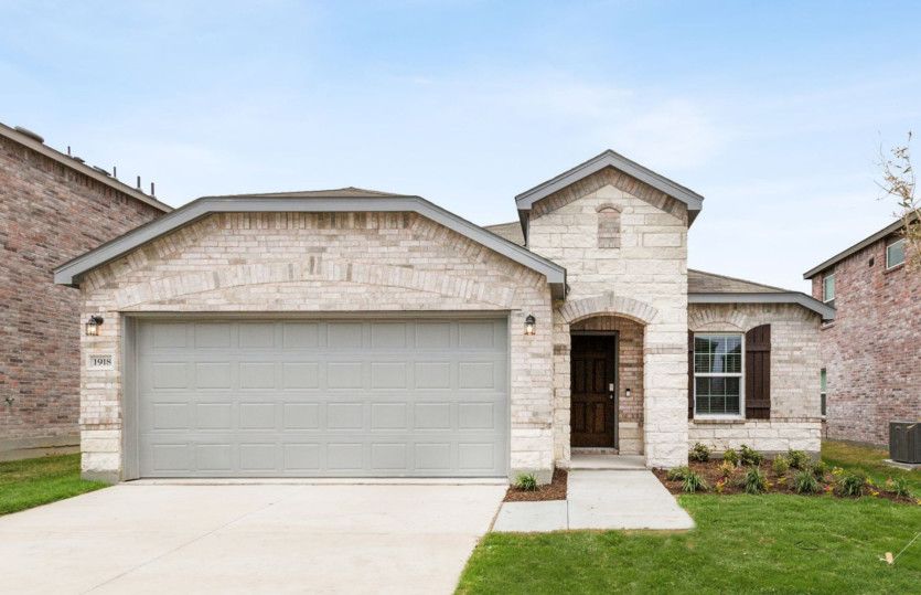 Hewitt - Ashford Crossing: Princeton, Texas - Centex Homes