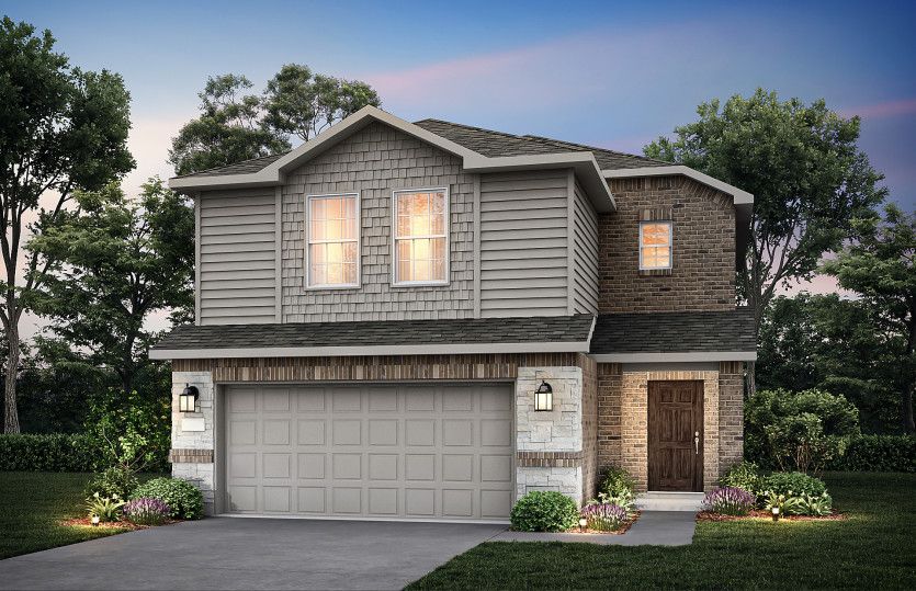 Pierce - Mobberly Farms: Pilot Point, Texas - Centex Homes